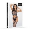 Seksowne Bodystocking 2083 czarne